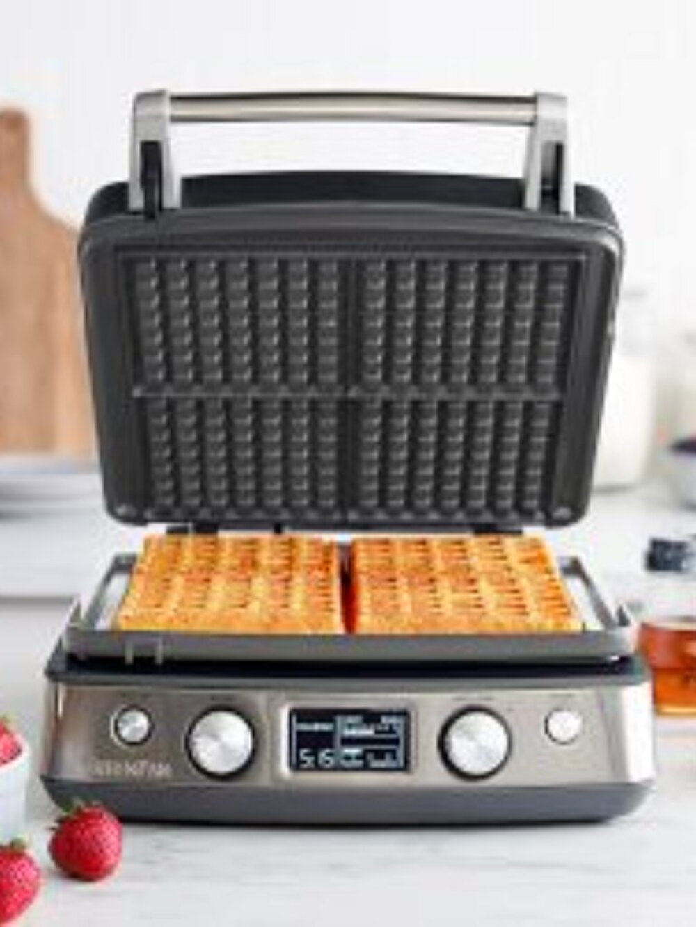 GreenPan Elite Waffle Iron